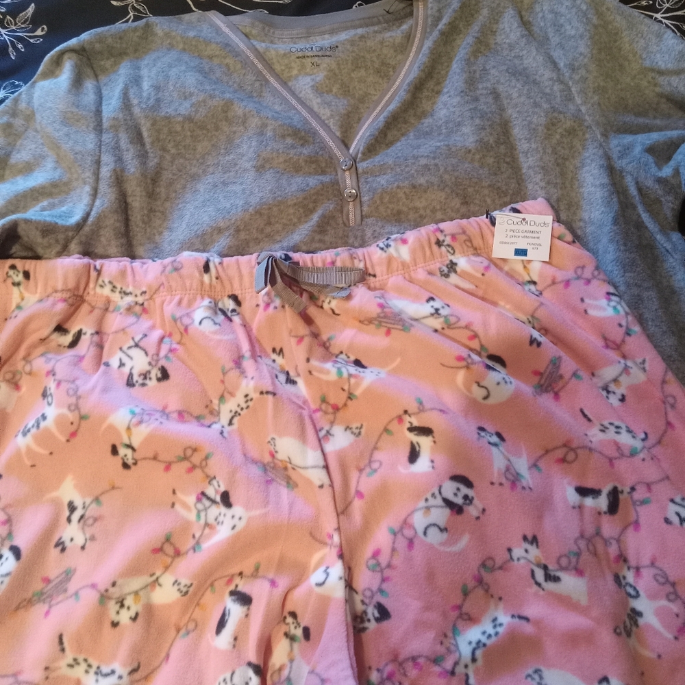 NWT Cuddle Duds women's pajamas size XL